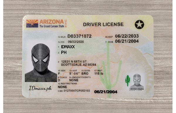 Arizona IDs (2025 Version)