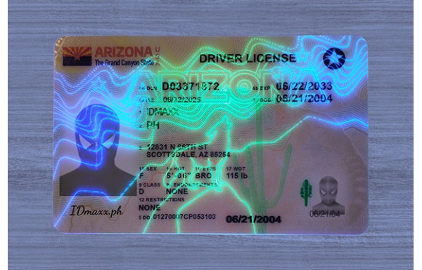 Arizona IDs (2025 Version)