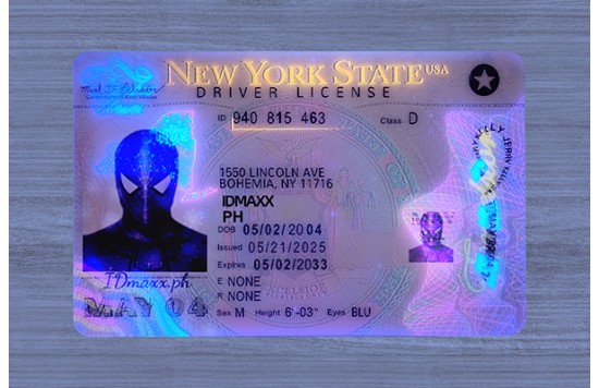 New York Dirvers Licence (2025 Version)