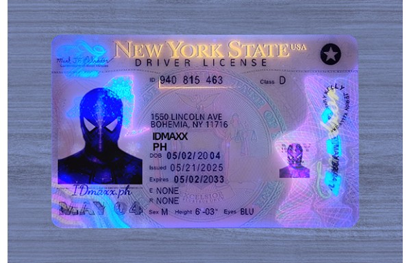 New York Dirvers Licence (2025 Version)