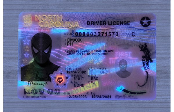 North Carolina IDs (2025 Version)