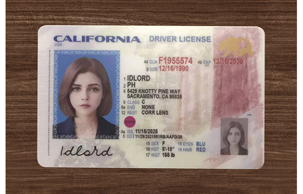California IDs (2026 Version)