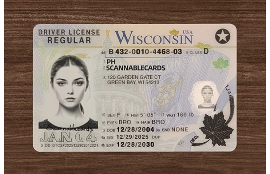Wisconsin DL (2026 Version)