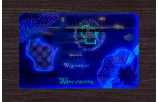 Wisconsin ID (2026 Version)