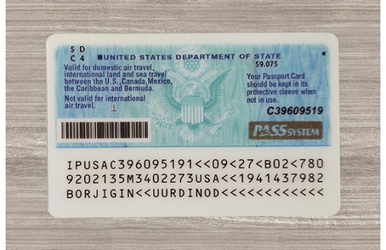 Passport Card