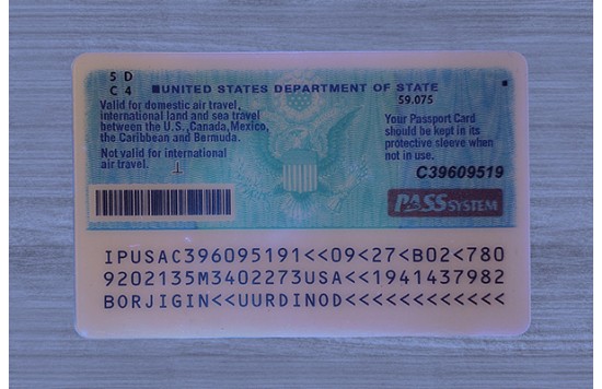 Passport Card