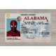 Alabama Fake id front side