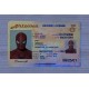 Arizona Fake id front side