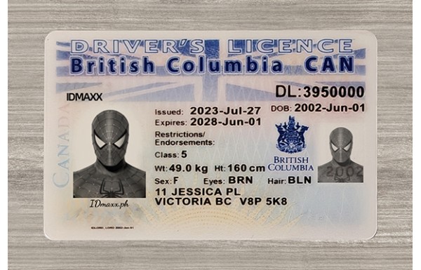 British Columbia IDs