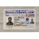 British Columbia Fake id front side