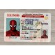Illinois Fake id front side