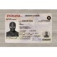 Indiana Fake id front side