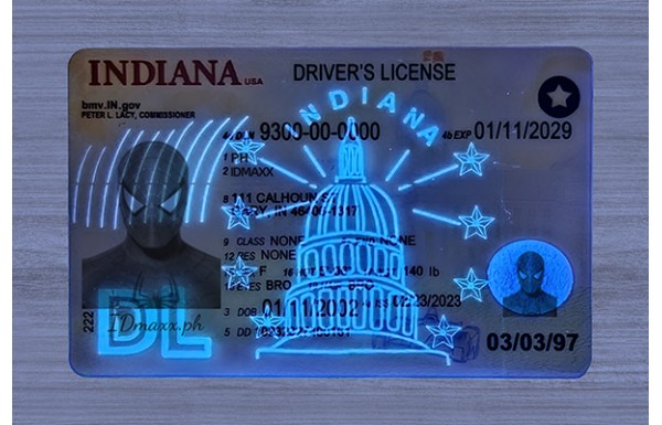 Indiana IDs