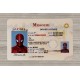 	 Missouri Fake id front side