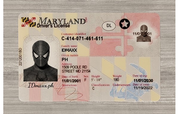 Maryland IDs