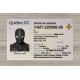 Quebec Fake id front side