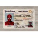 Rhode Island Fake id front side