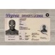 Virginia Fake id front side