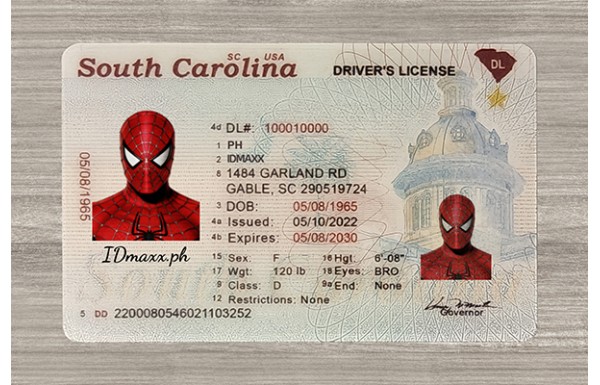 South Carolina IDs