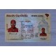 South Carolina Fake id front side