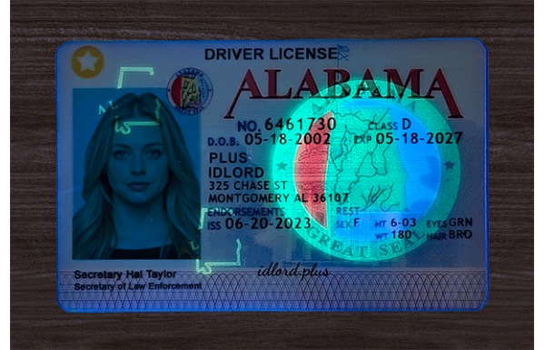 Alabama Fake Dirvers Licence