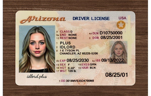 Arizona Fake IDs