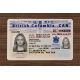 British Columbia Fake id front side