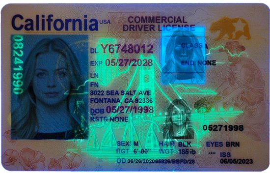California CDL