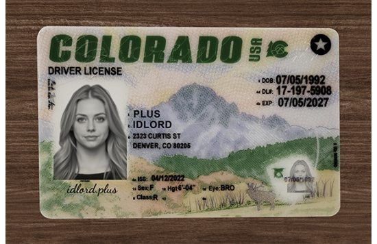 Colorado IDs