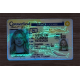 Connecticut Fake id front side