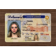 Delaware Fake id front side