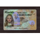 Florida Fake id front side
