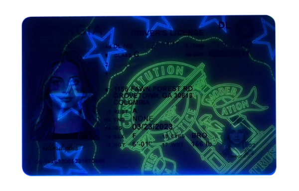 Georgia IDs (2025 version)