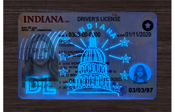 Indiana IDs