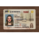 Minnesota Fake id front side