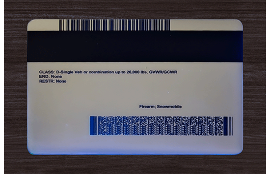 Minnesota Fake id front side