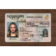 Mississippi Fake id front side