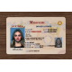 	 Missouri Fake id front side