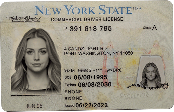 New York CDL