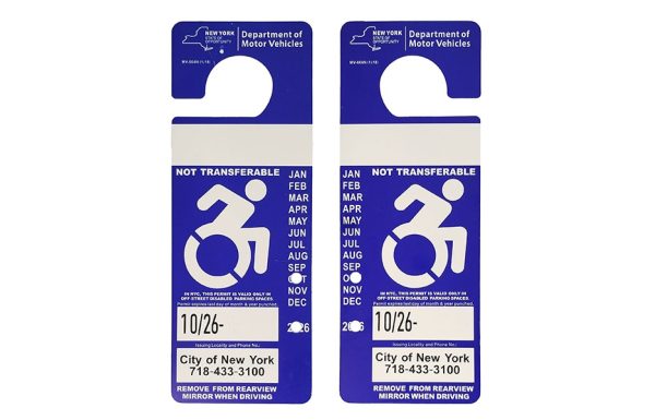 New York Disabled Parking Permit