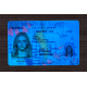 New York Fake id front side