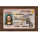 North Carolina Fake id front side