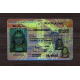 North Carolina Fake id front side