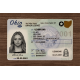 Ohio Fake id front side
