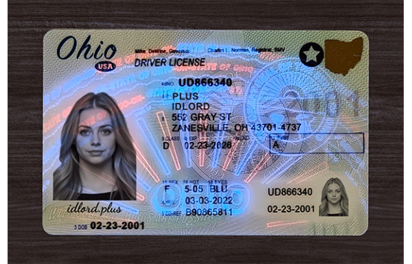 Ohio Dirvers Licence