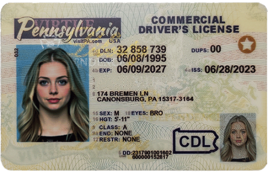 Pennsylvania CDL