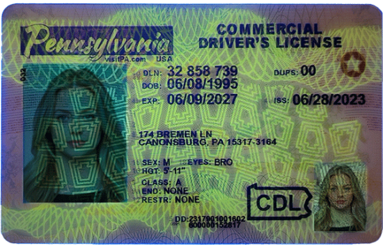 Pennsylvania CDL