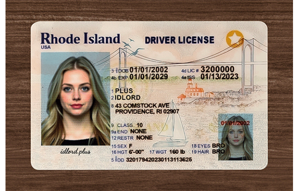 Rhode Island Dirvers Licence
