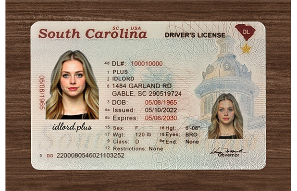 South Carolina IDs