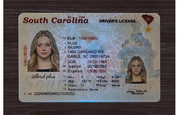 South Carolina IDs